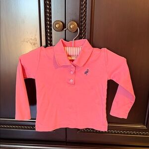 The Beaufort Bonnet Company Pink Kids Polo Shirt